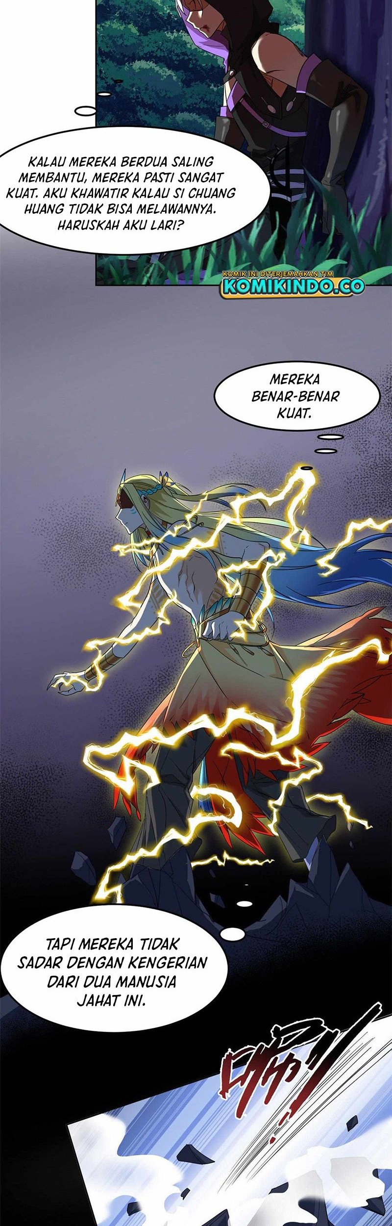 The Strong Man From the Mental Hospital Chapter 134 Gambar 13