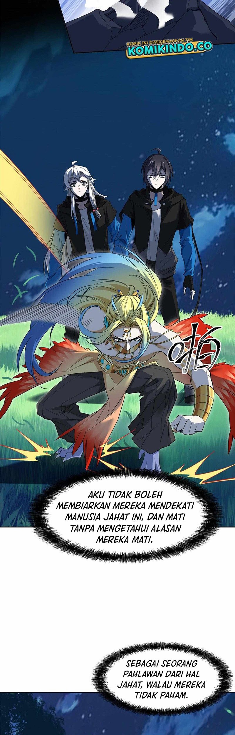 The Strong Man From the Mental Hospital Chapter 134 Gambar 14