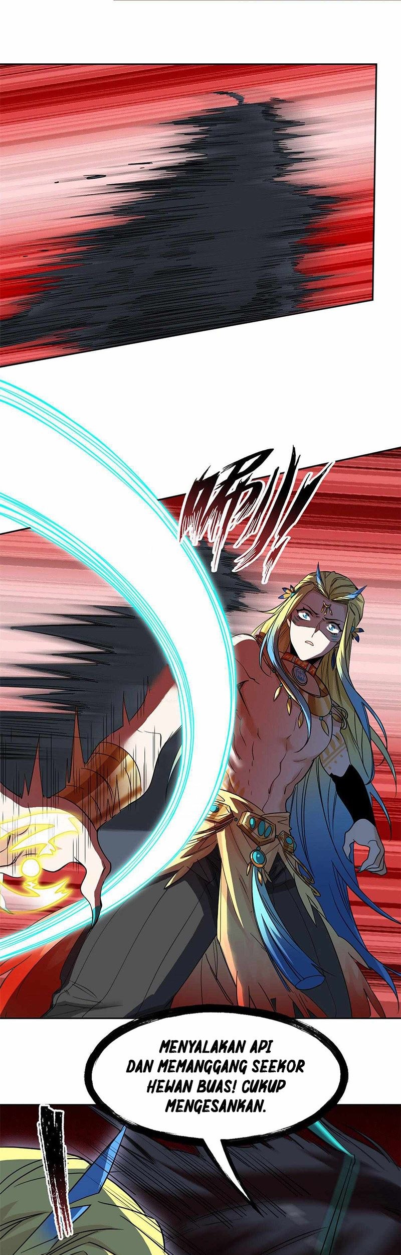 The Strong Man From the Mental Hospital Chapter 134 Gambar 17