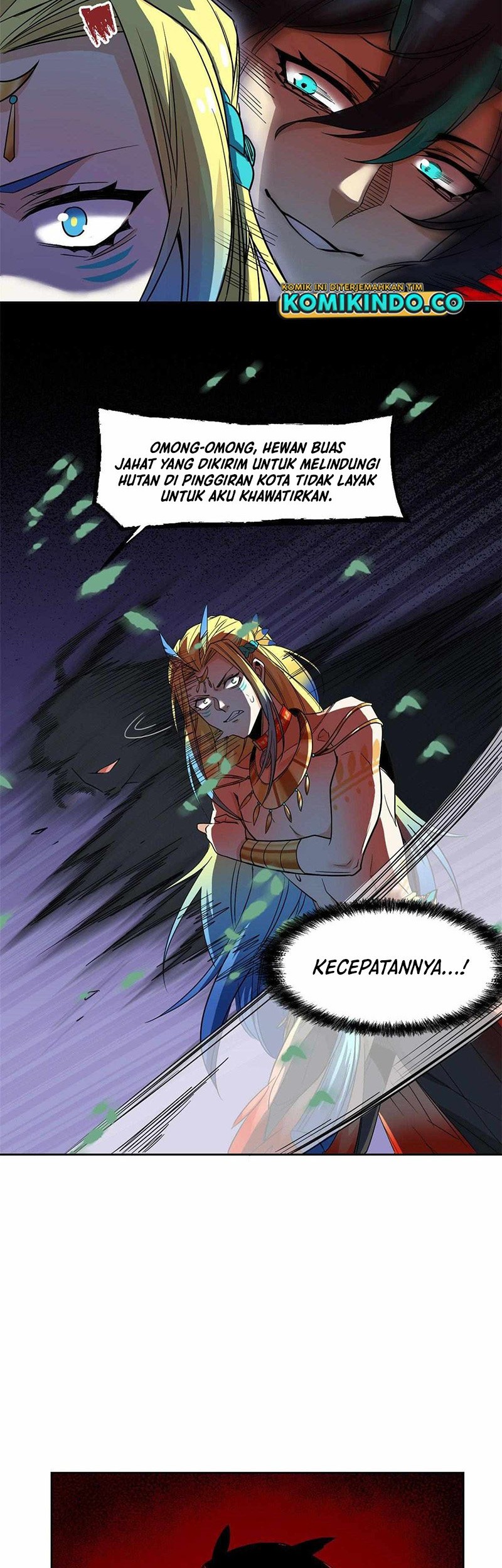 The Strong Man From the Mental Hospital Chapter 134 Gambar 18