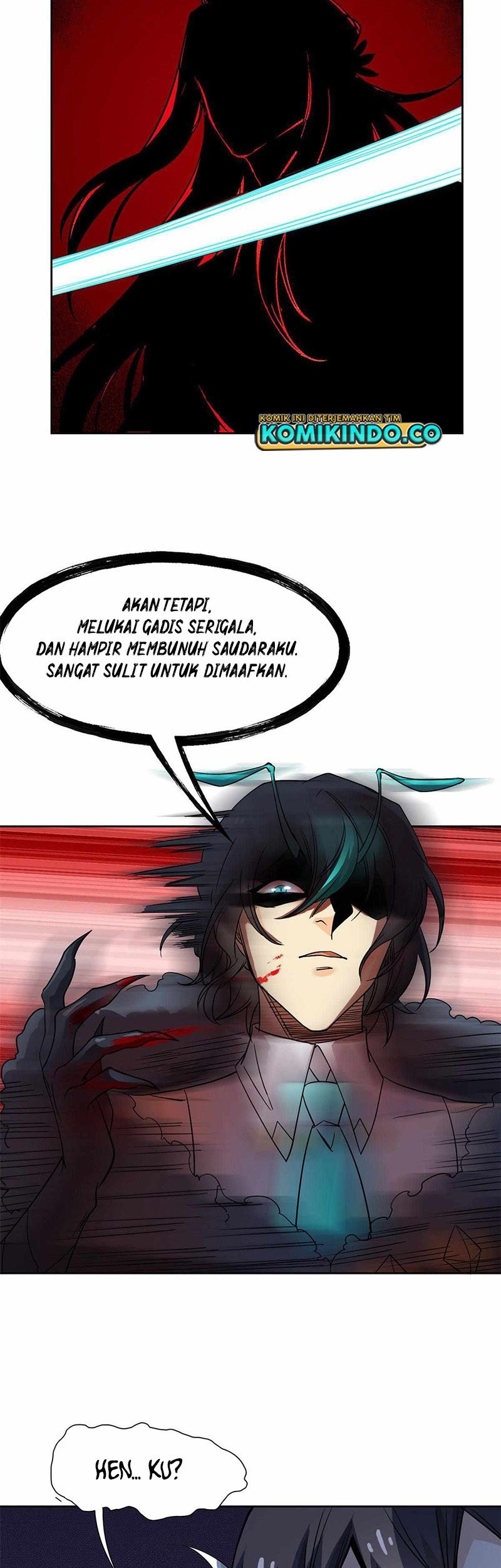 The Strong Man From the Mental Hospital Chapter 134 Gambar 19