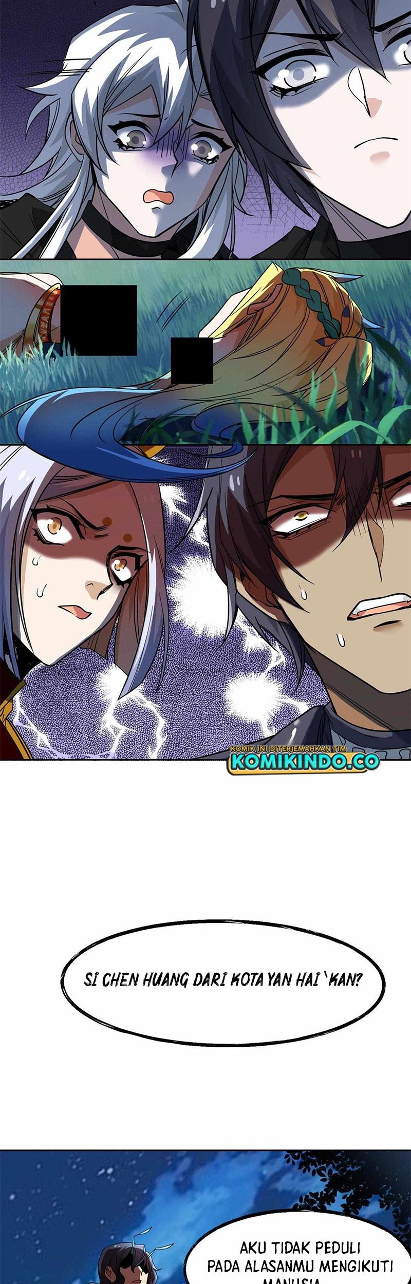 The Strong Man From the Mental Hospital Chapter 134 Gambar 20