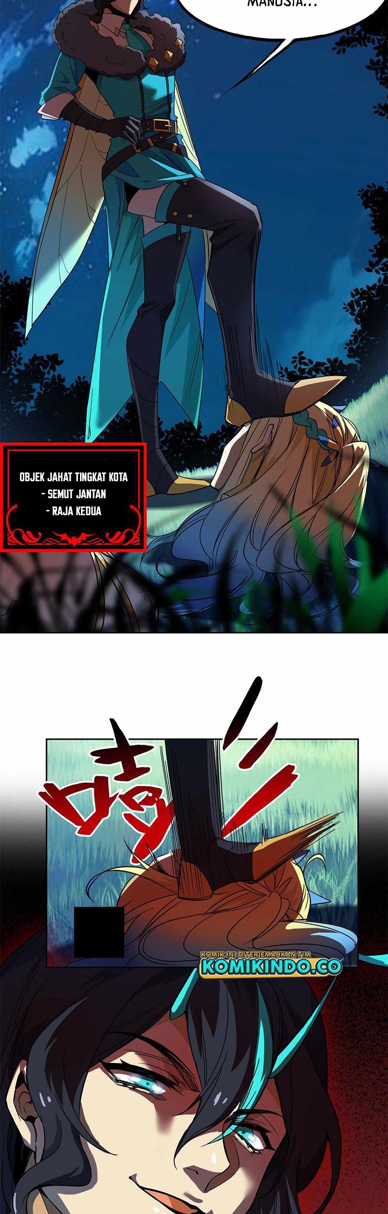 The Strong Man From the Mental Hospital Chapter 134 Gambar 21