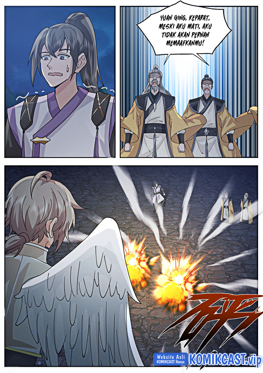 Martial God Asura Chapter 765 Gambar 8