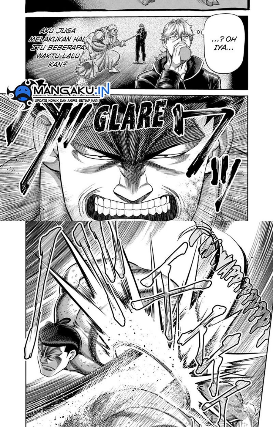 Kengan Omega Chapter 222 Gambar 11