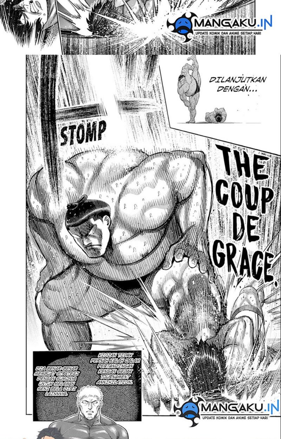 Kengan Omega Chapter 222 Gambar 15