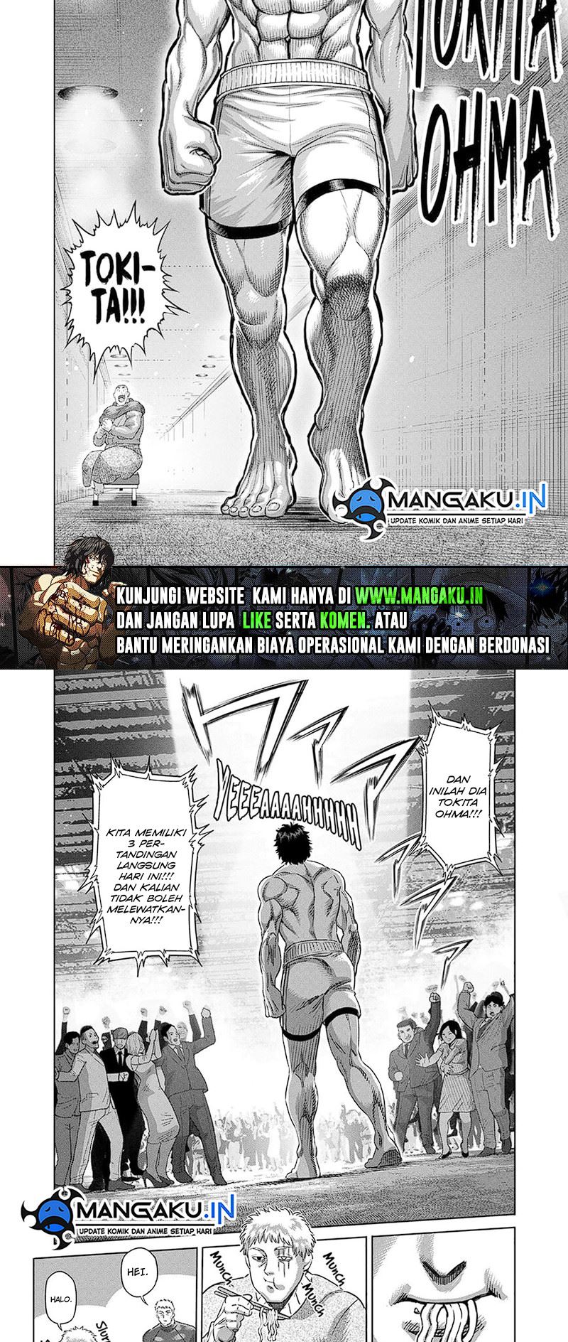 Baca  Kengan Omega Chapter 221 Gambar 2