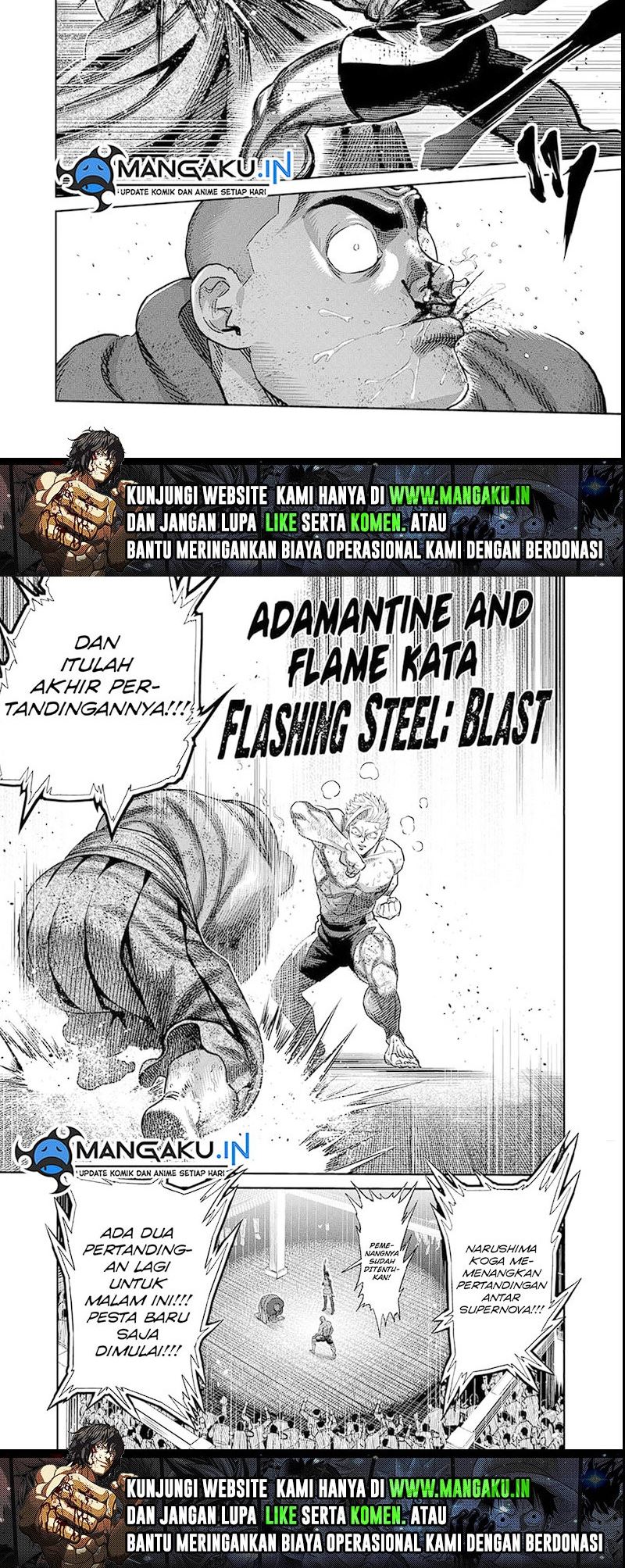 Kengan Omega Chapter 220 Gambar 10