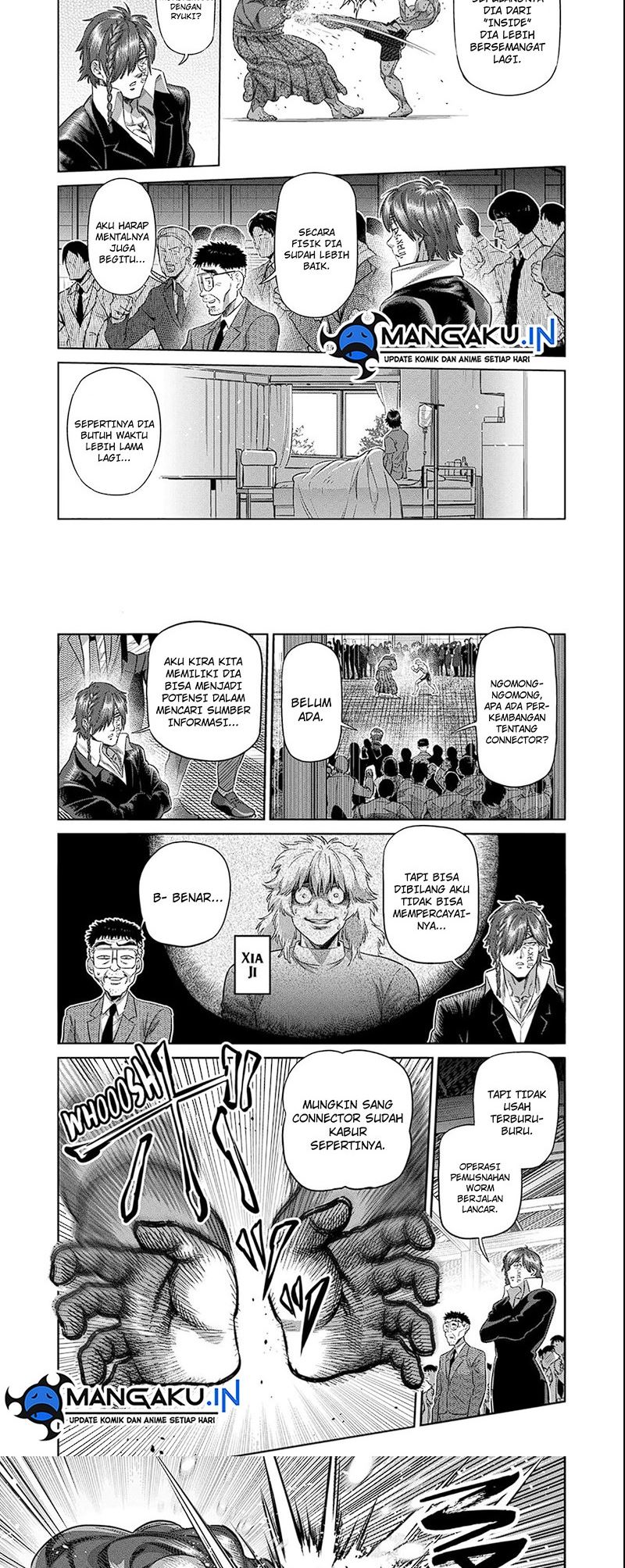 Kengan Omega Chapter 220 Gambar 6