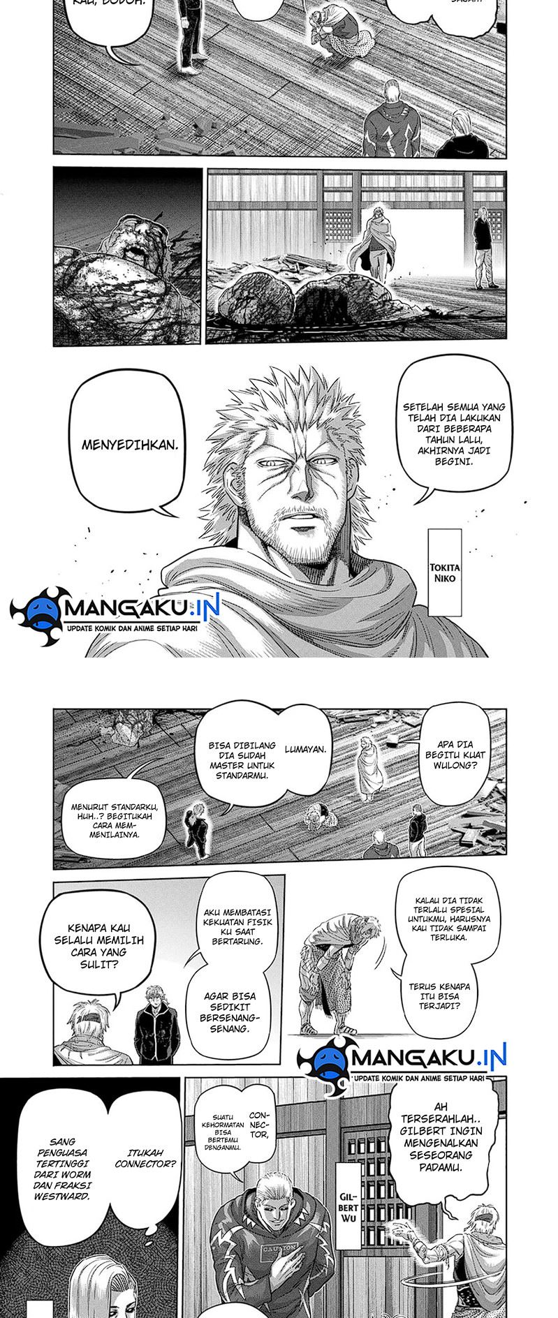 Baca  Kengan Omega Chapter 219 Gambar 2