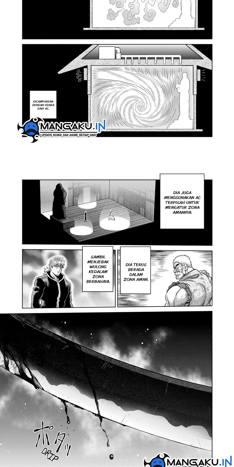 Baca  Kengan Omega Chapter 218 Gambar 2