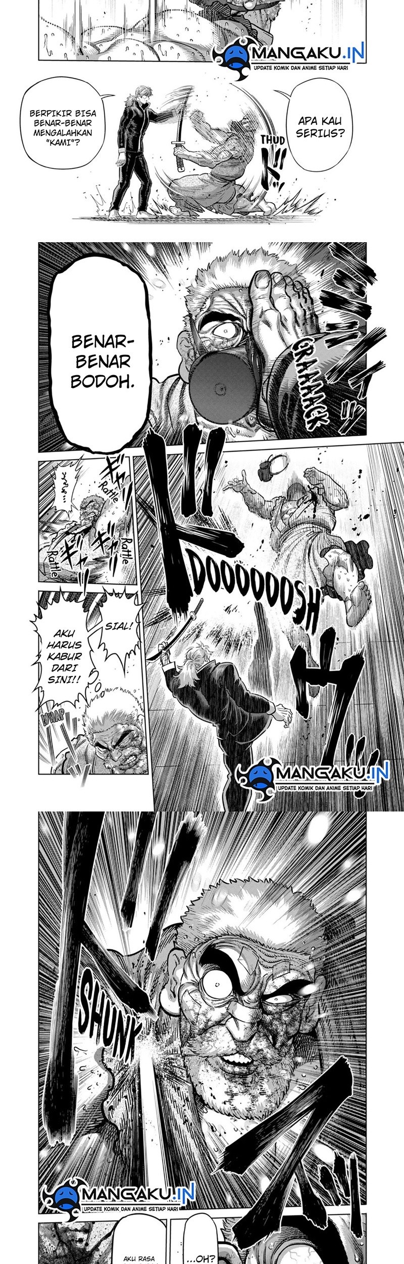 Kengan Omega Chapter 218 Gambar 5