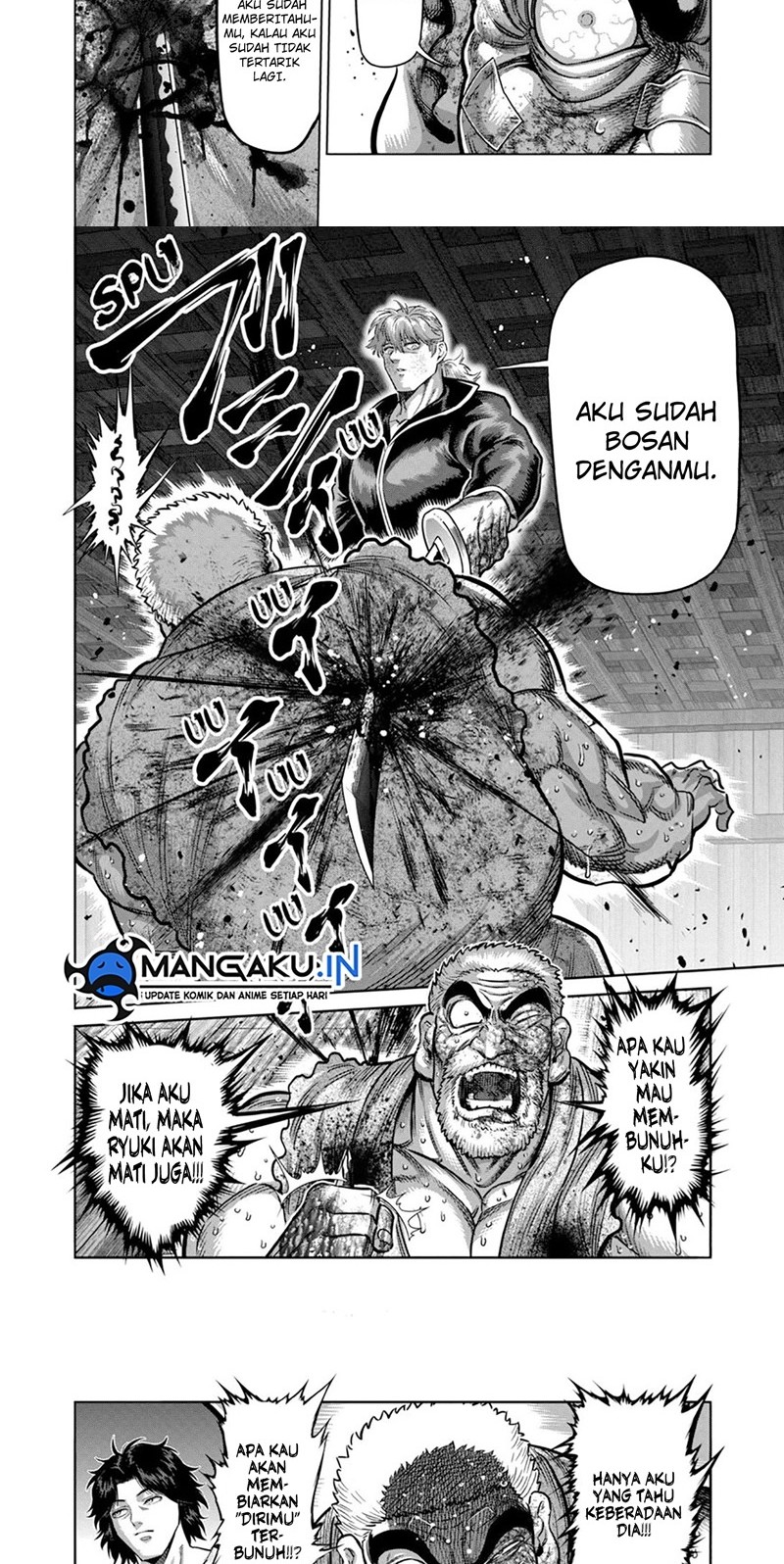 Kengan Omega Chapter 218 Gambar 6