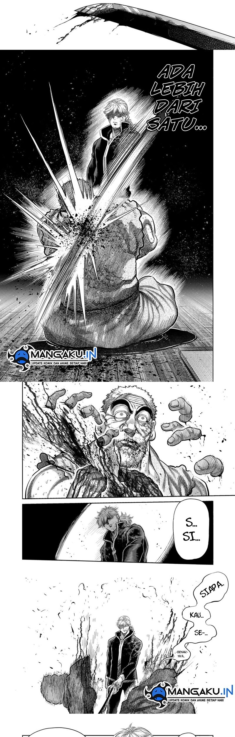 Kengan Omega Chapter 218 Gambar 9