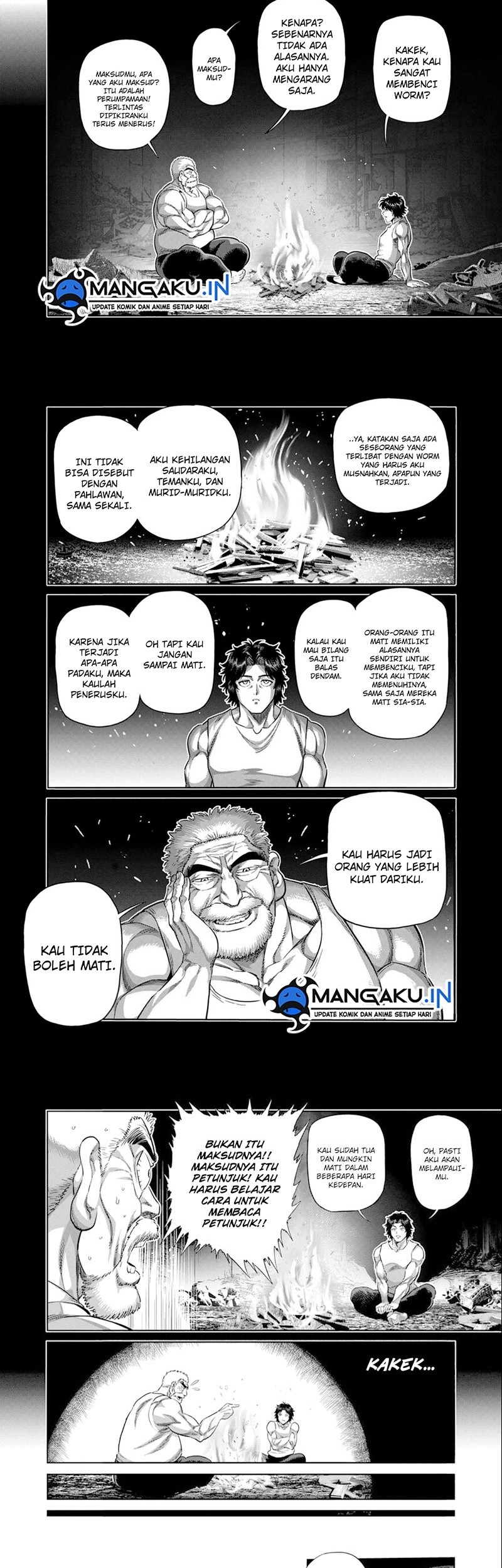 Kengan Omega Chapter 218 Gambar 11