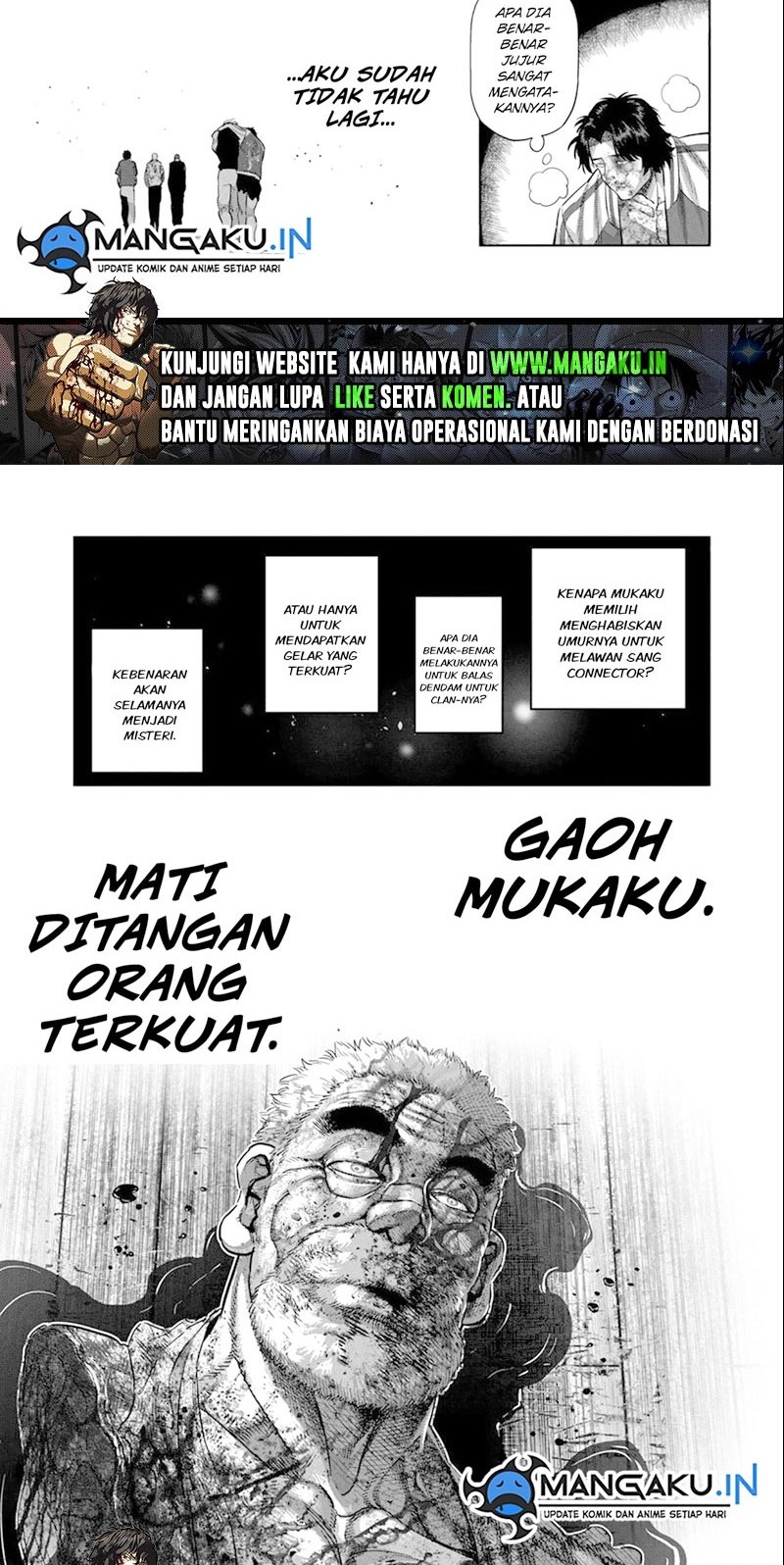 Kengan Omega Chapter 218 Gambar 12