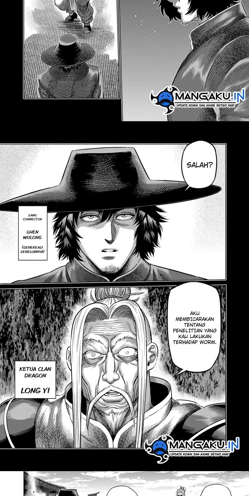 Baca Kengan Omega Chapter 217 Gambar 2
