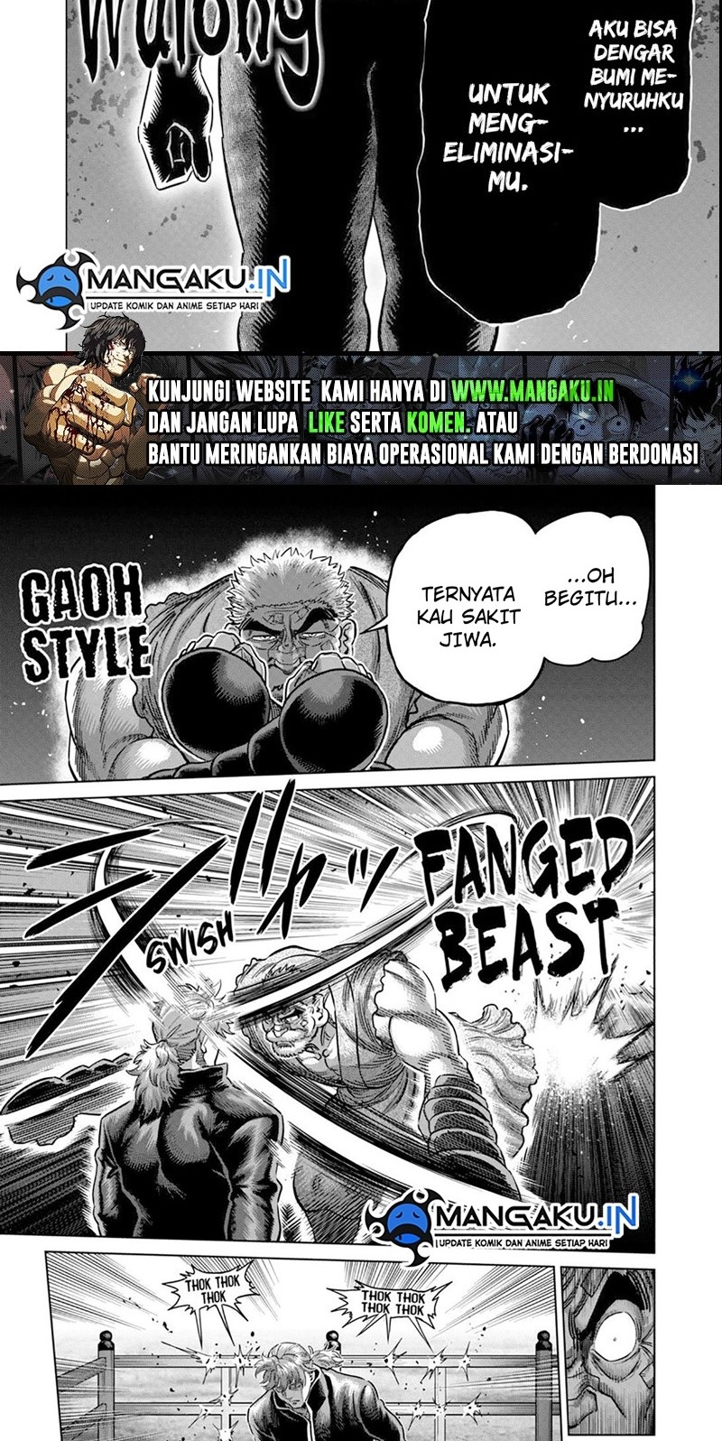 Baca  Kengan Omega Chapter 215 Gambar 2
