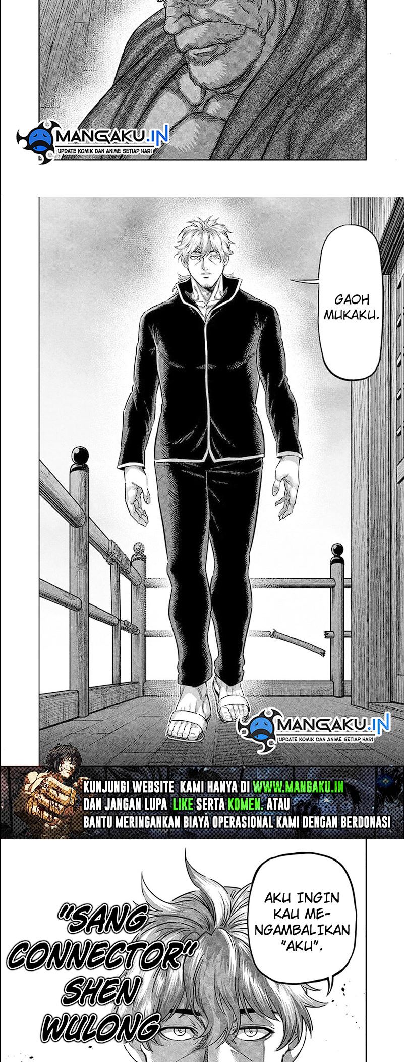 Kengan Omega Chapter 214 Gambar 8