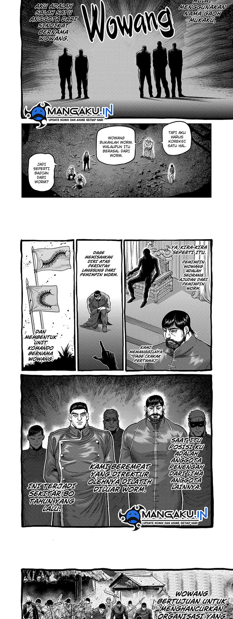 Baca Manga Kengan Omega Chapter 213 Gambar 2