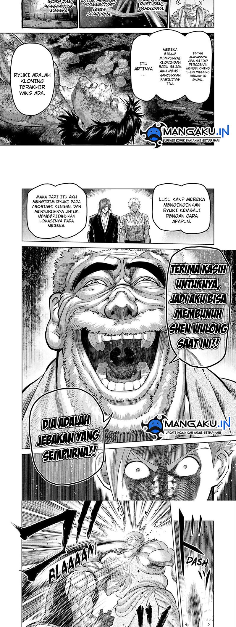 Kengan Omega Chapter 213 Gambar 9