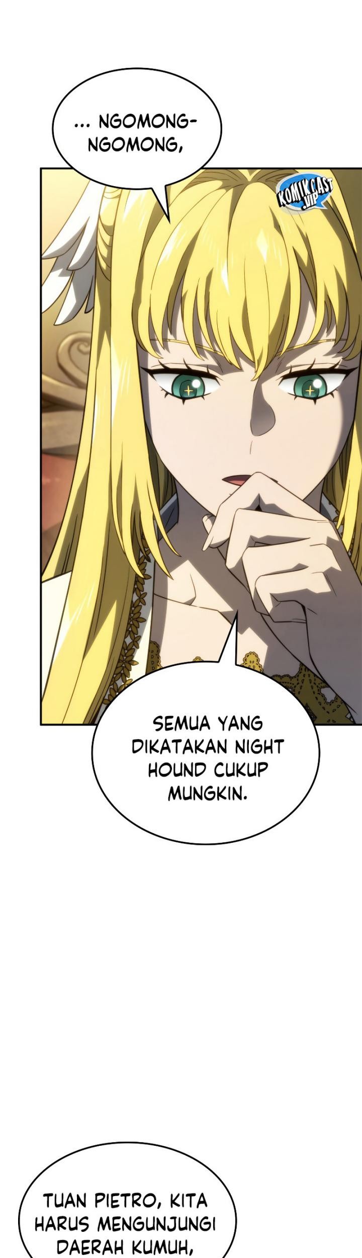 Revenge of the Iron-Blooded Sword Hound Chapter 47 Gambar 46