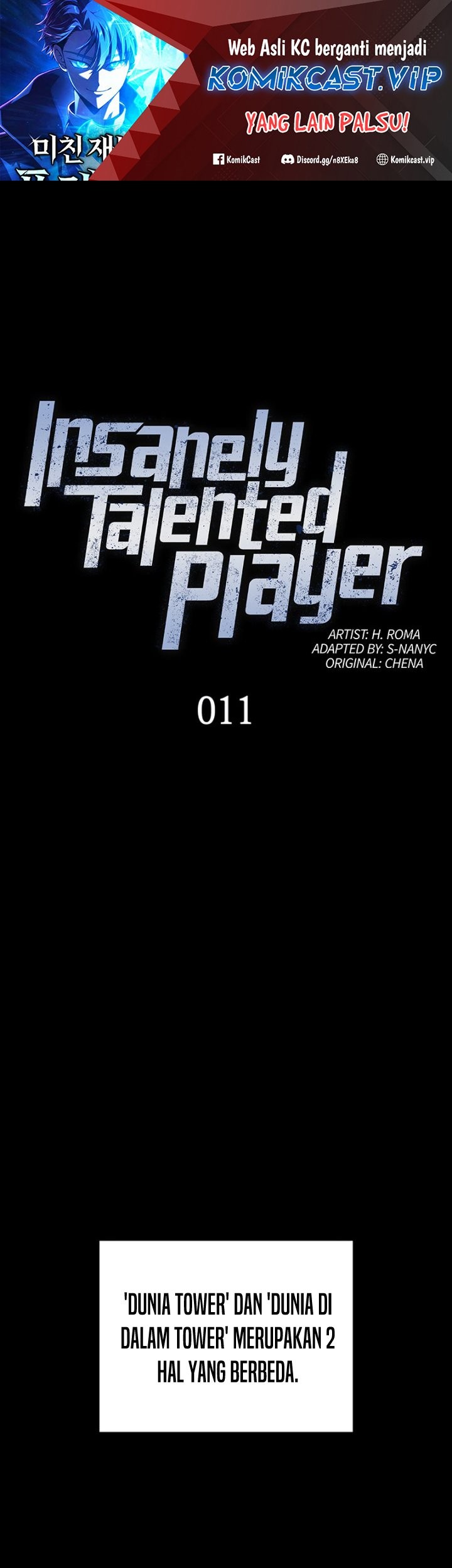 Baca  Insanely-Talented Player Chapter 11 Gambar 2