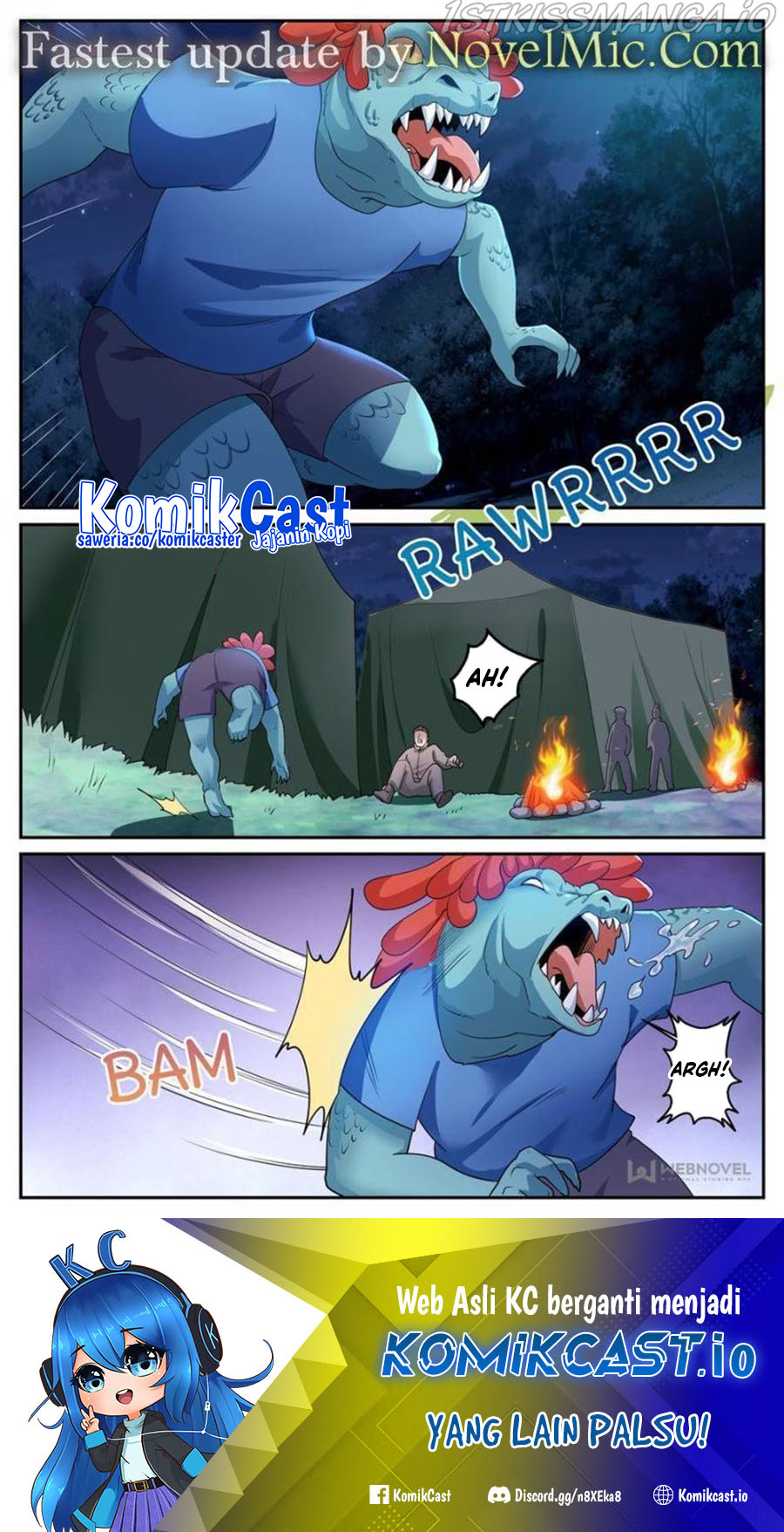 Baca I Have a Mansion In The Post-Apocalyptic World Chapter 560 Gambar 2