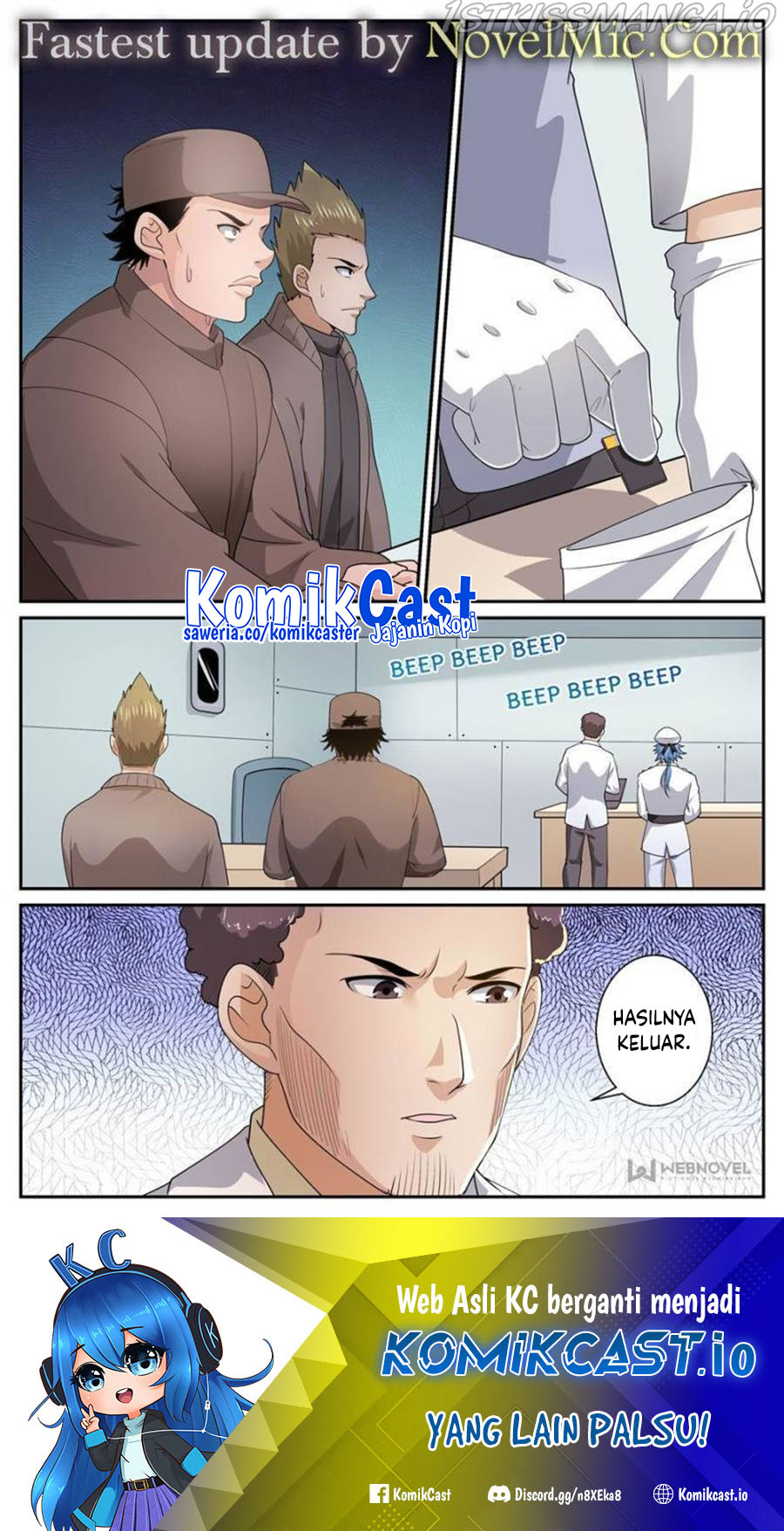Baca I Have a Mansion In The Post-Apocalyptic World Chapter 559 Gambar 2