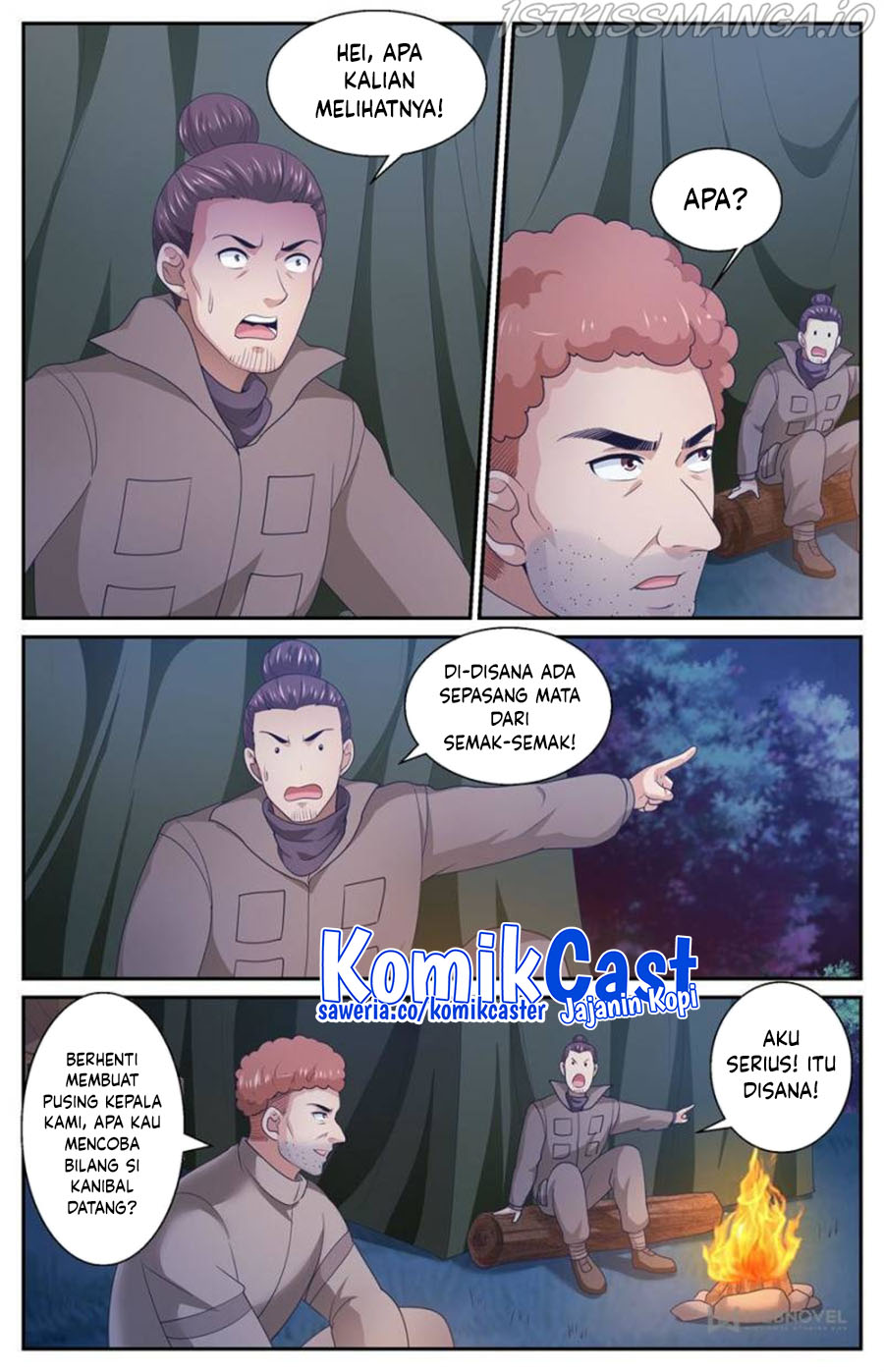 I Have a Mansion In The Post-Apocalyptic World Chapter 559 Gambar 7
