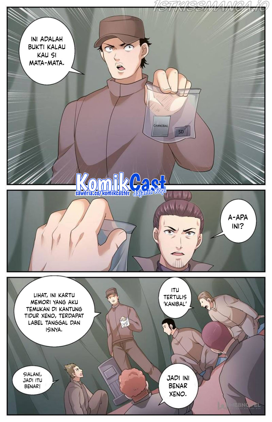 I Have a Mansion In The Post-Apocalyptic World Chapter 558 Gambar 4