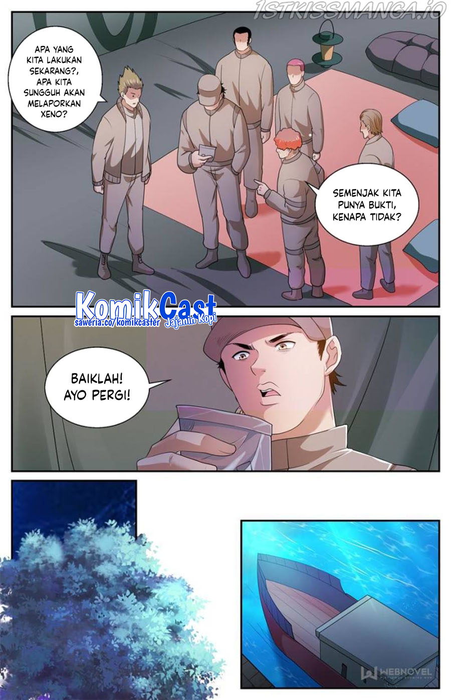 I Have a Mansion In The Post-Apocalyptic World Chapter 558 Gambar 9