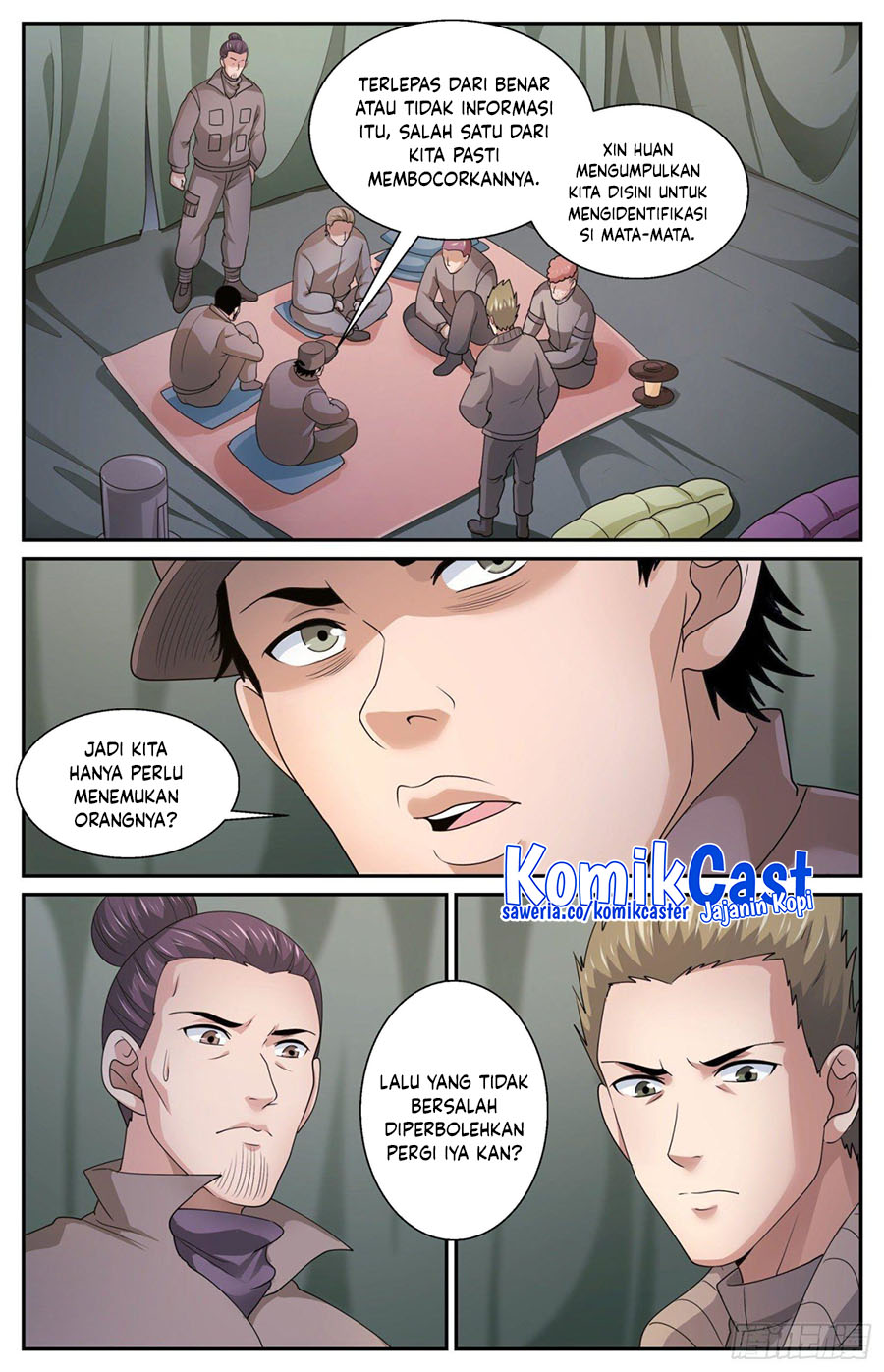I Have a Mansion In The Post-Apocalyptic World Chapter 557 Gambar 12
