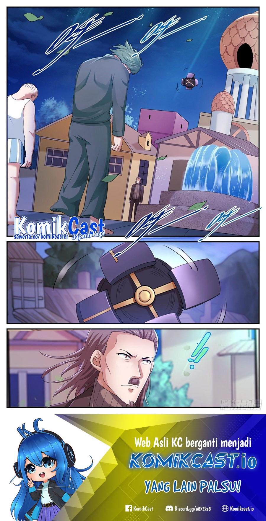 Baca I Have a Mansion In The Post-Apocalyptic World Chapter 557 Gambar 2