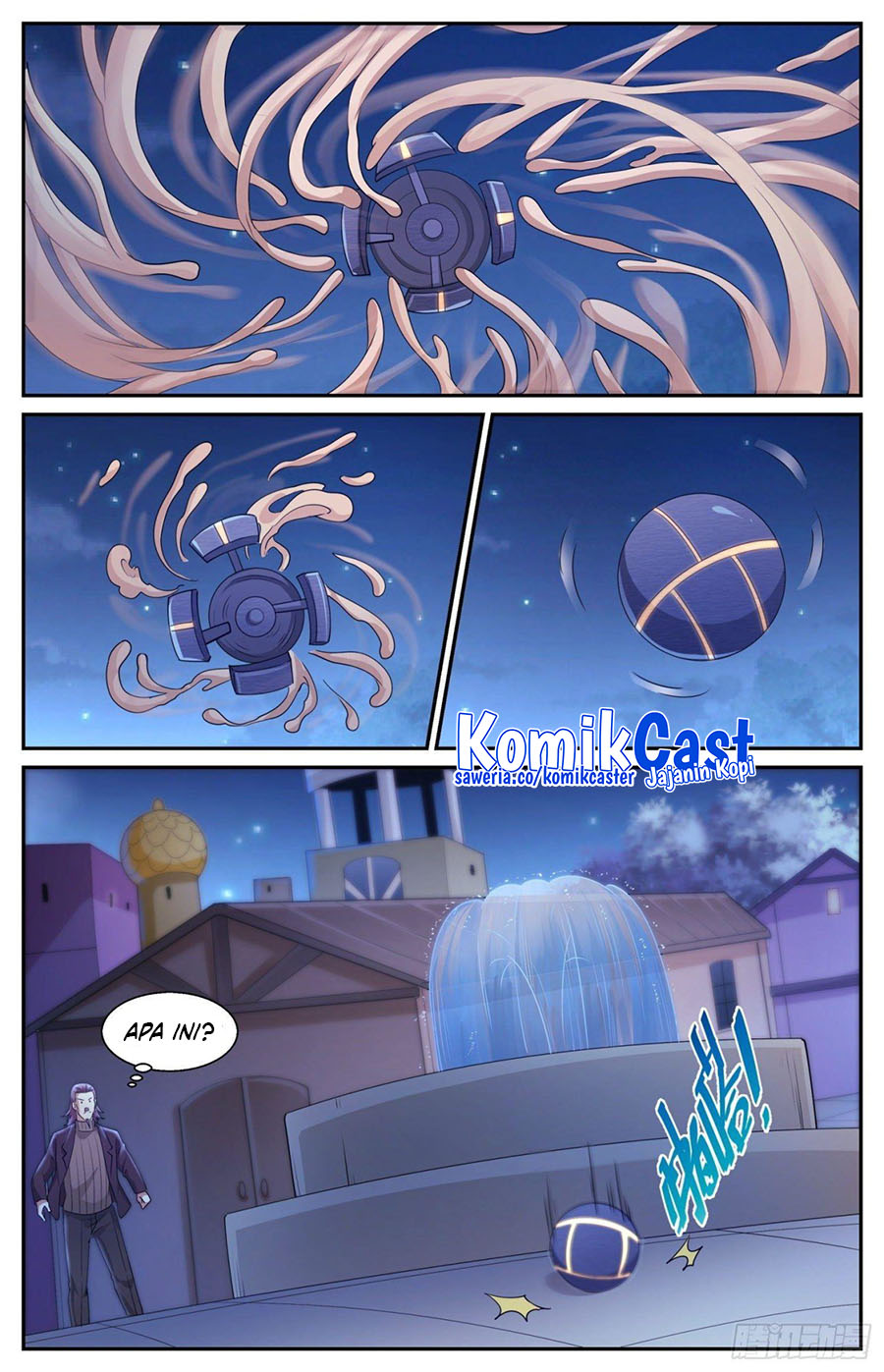 I Have a Mansion In The Post-Apocalyptic World Chapter 557 Gambar 4