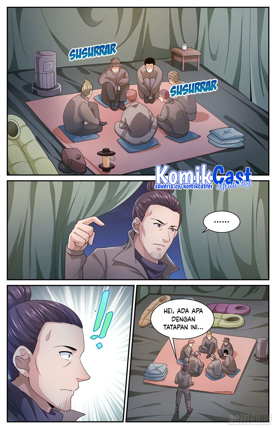 I Have a Mansion In The Post-Apocalyptic World Chapter 557 Gambar 6