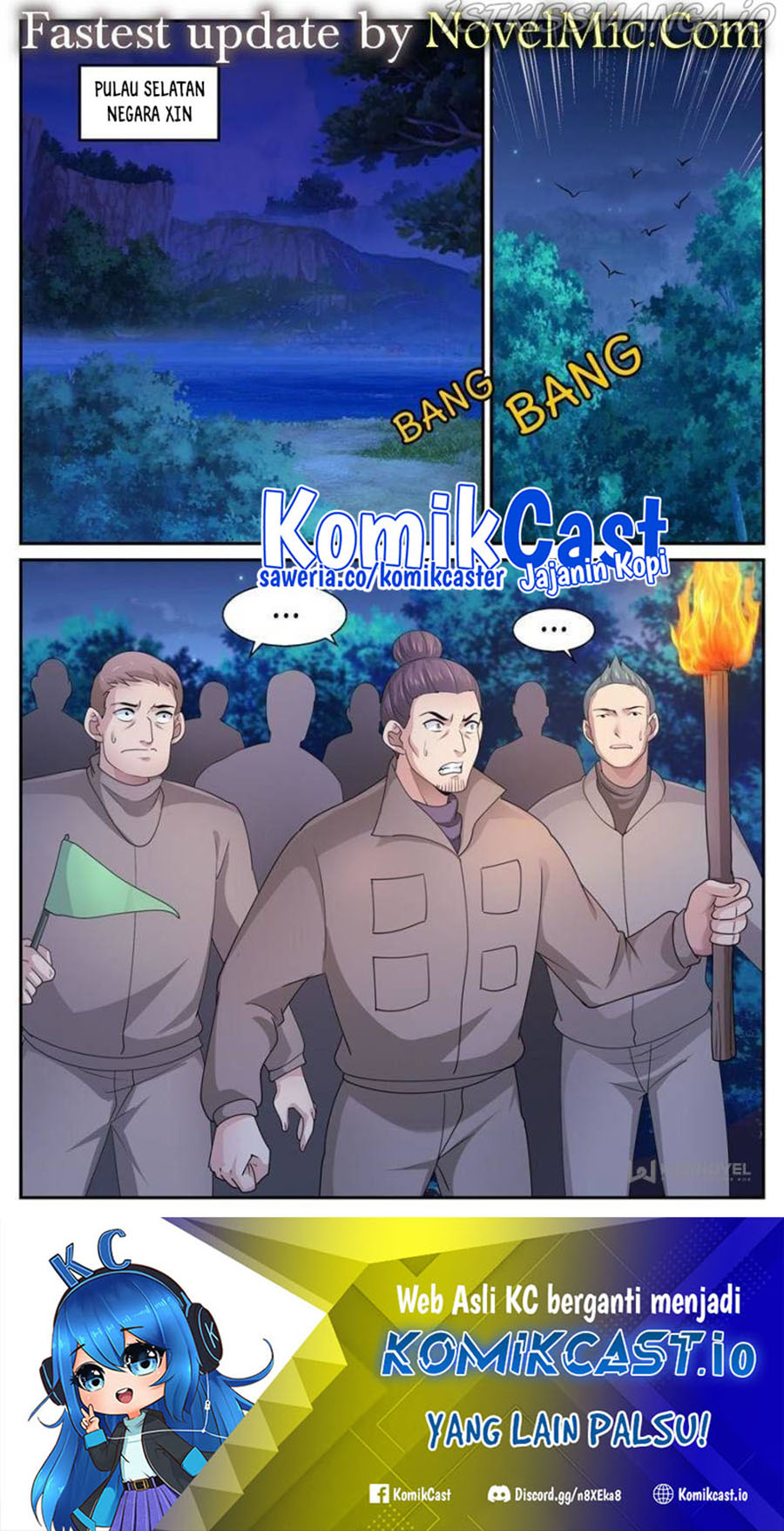 Baca I Have a Mansion In The Post-Apocalyptic World Chapter 556 Gambar 2