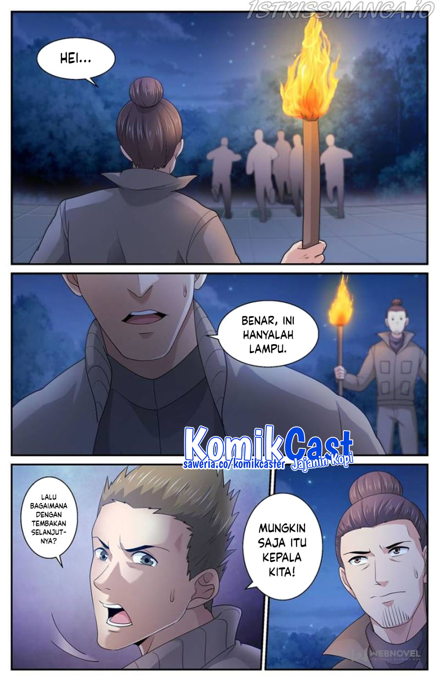 I Have a Mansion In The Post-Apocalyptic World Chapter 556 Gambar 8
