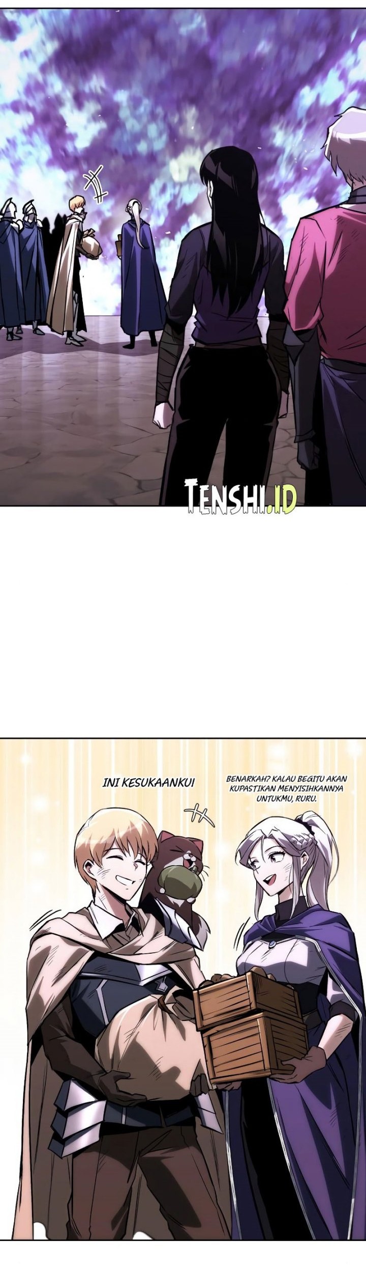Lazy Prince Becomes a Genius Chapter 95 Gambar 21