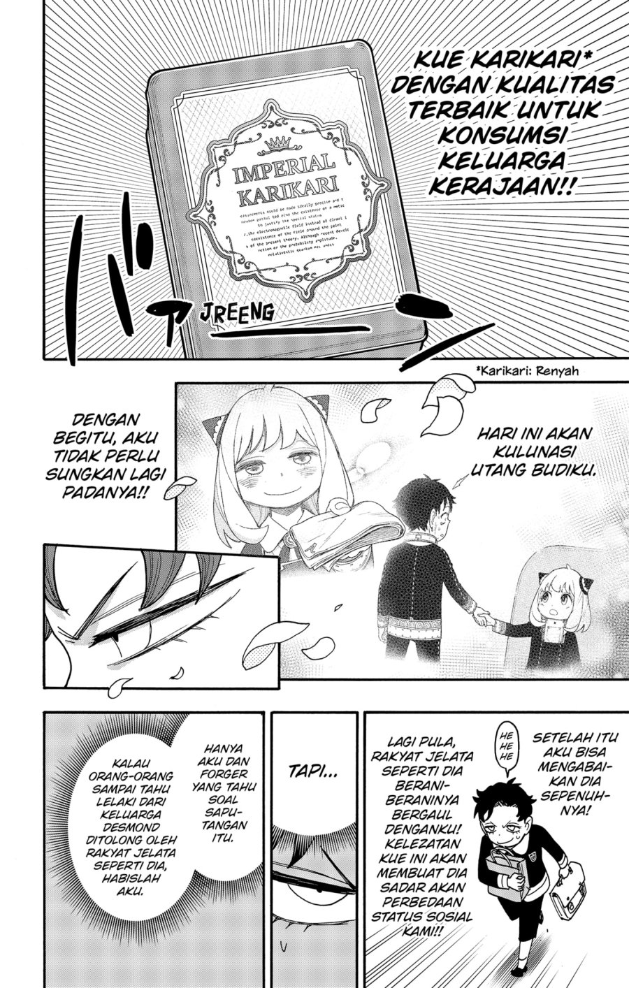 Baca Spy X Family Chapter 88 Gambar 2