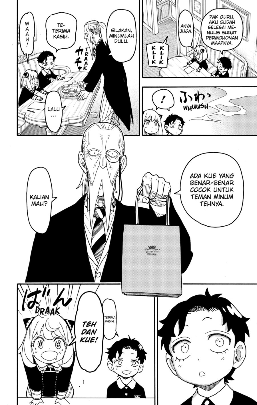 Spy X Family Chapter 88 Gambar 20