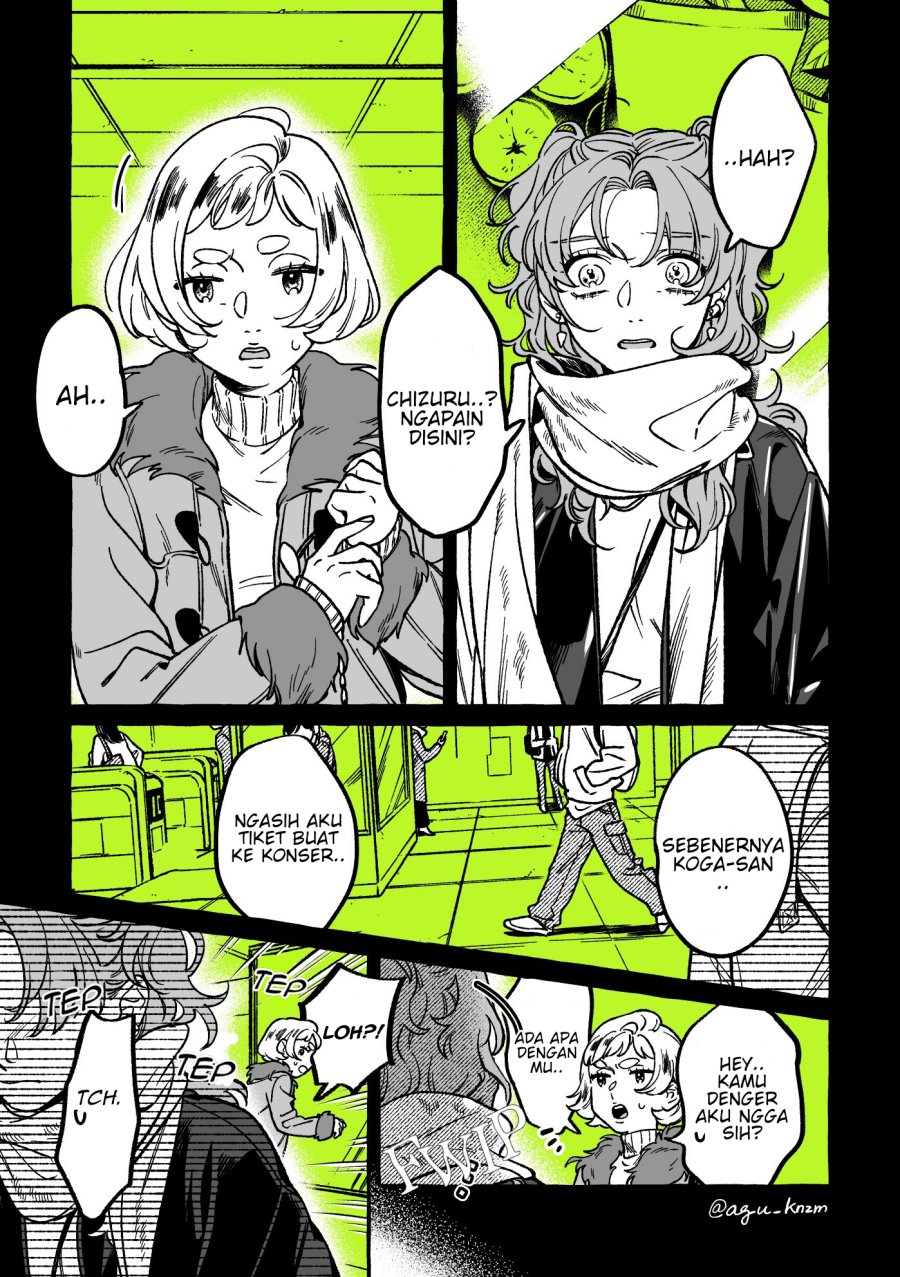 Baca Komik Kininatteru Hito ga Otoko Jyanakatta Chapter 39 Gambar 1