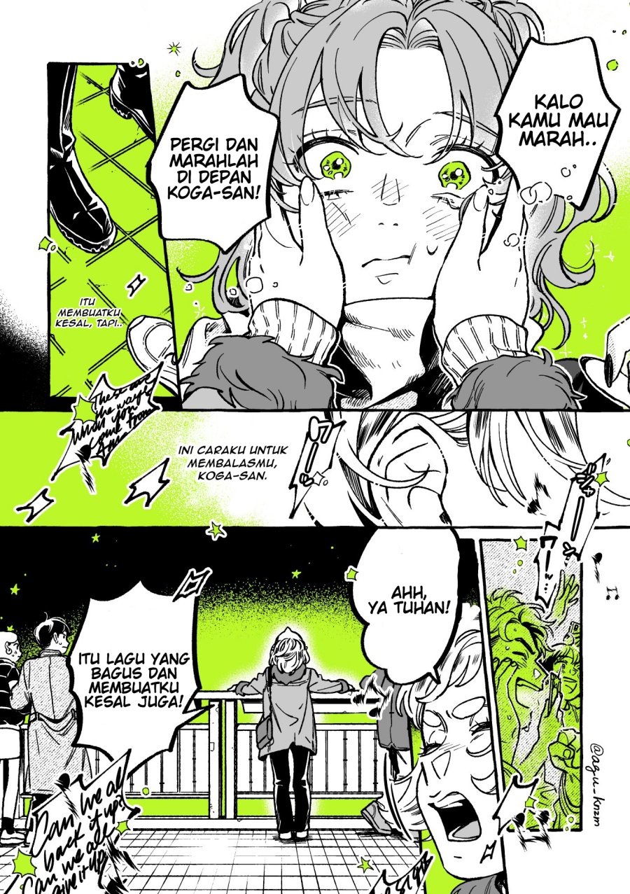 Kininatteru Hito ga Otoko Jyanakatta Chapter 39 Gambar 4