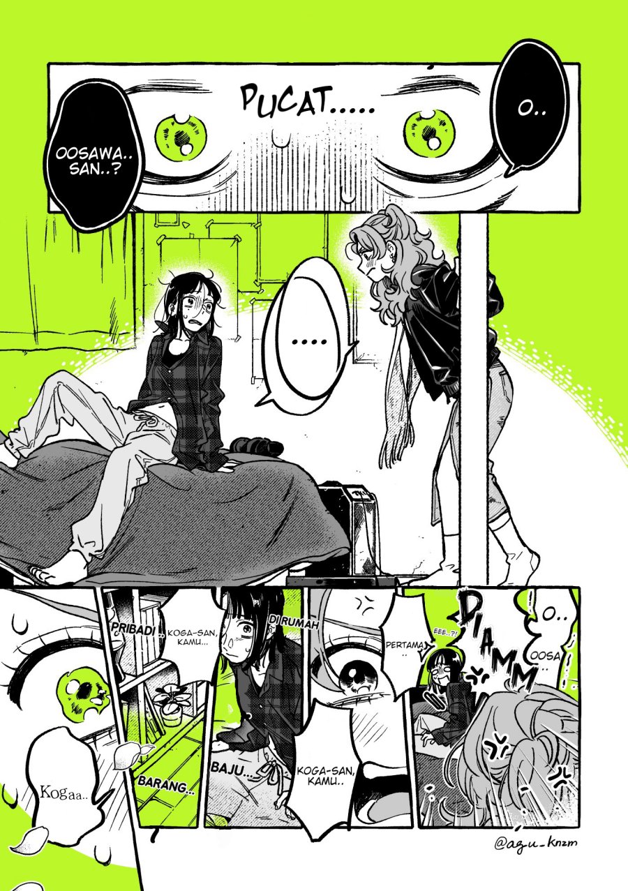 Baca Komik Kininatteru Hito ga Otoko Jyanakatta Chapter 38 Gambar 1