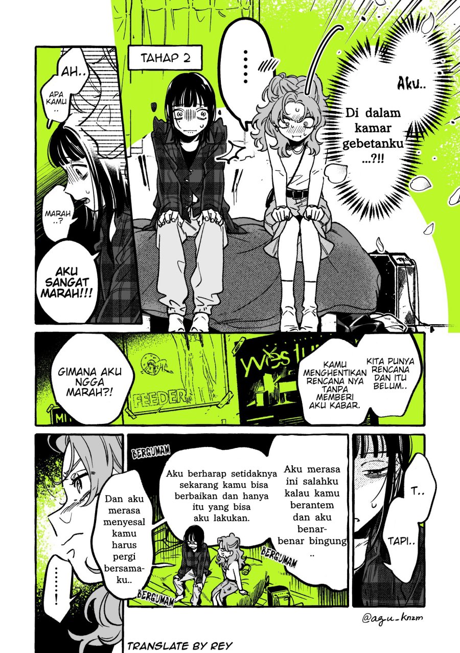 Baca Kininatteru Hito ga Otoko Jyanakatta Chapter 38 Gambar 2