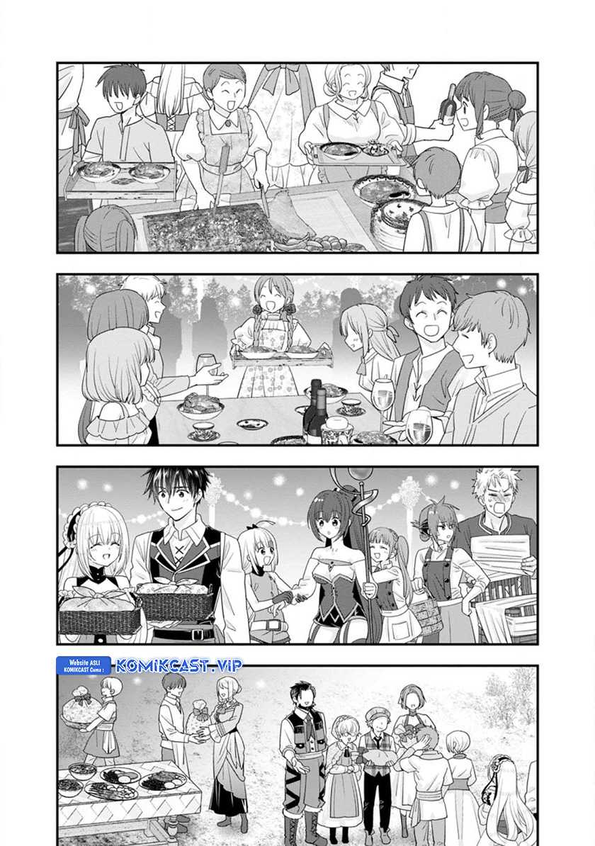 A-Rank Boukensha no Slow Life Chapter 46.1 Gambar 5