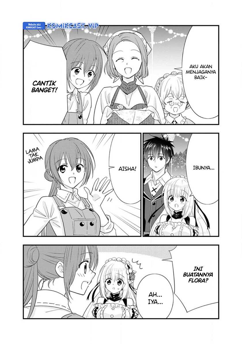 A-Rank Boukensha no Slow Life Chapter 46.1 Gambar 8