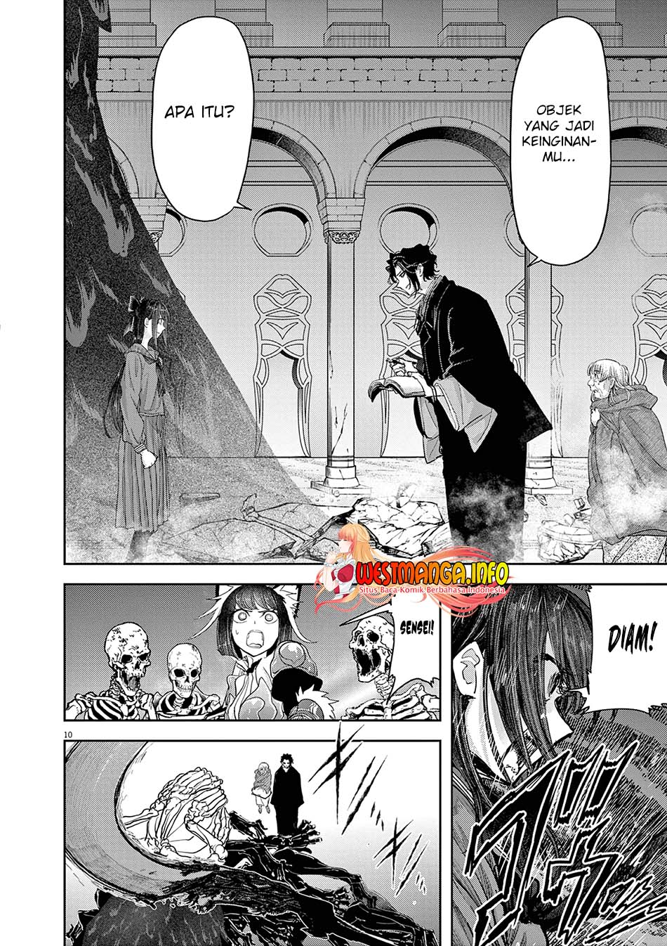 Isekai Shikkaku Chapter 27 Gambar 12