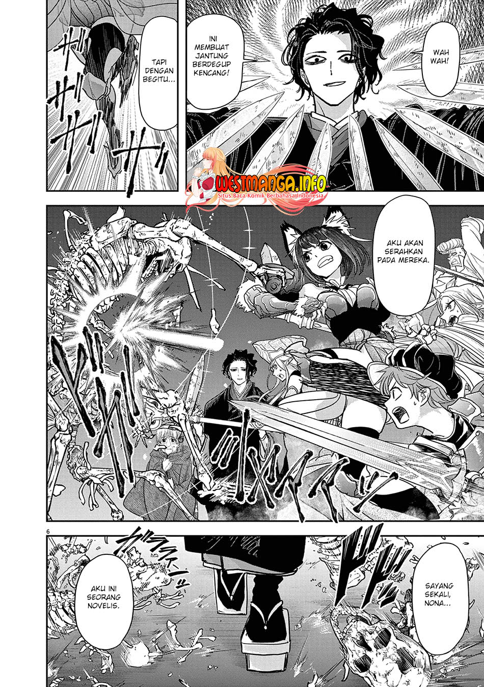 Isekai Shikkaku Chapter 27 Gambar 8