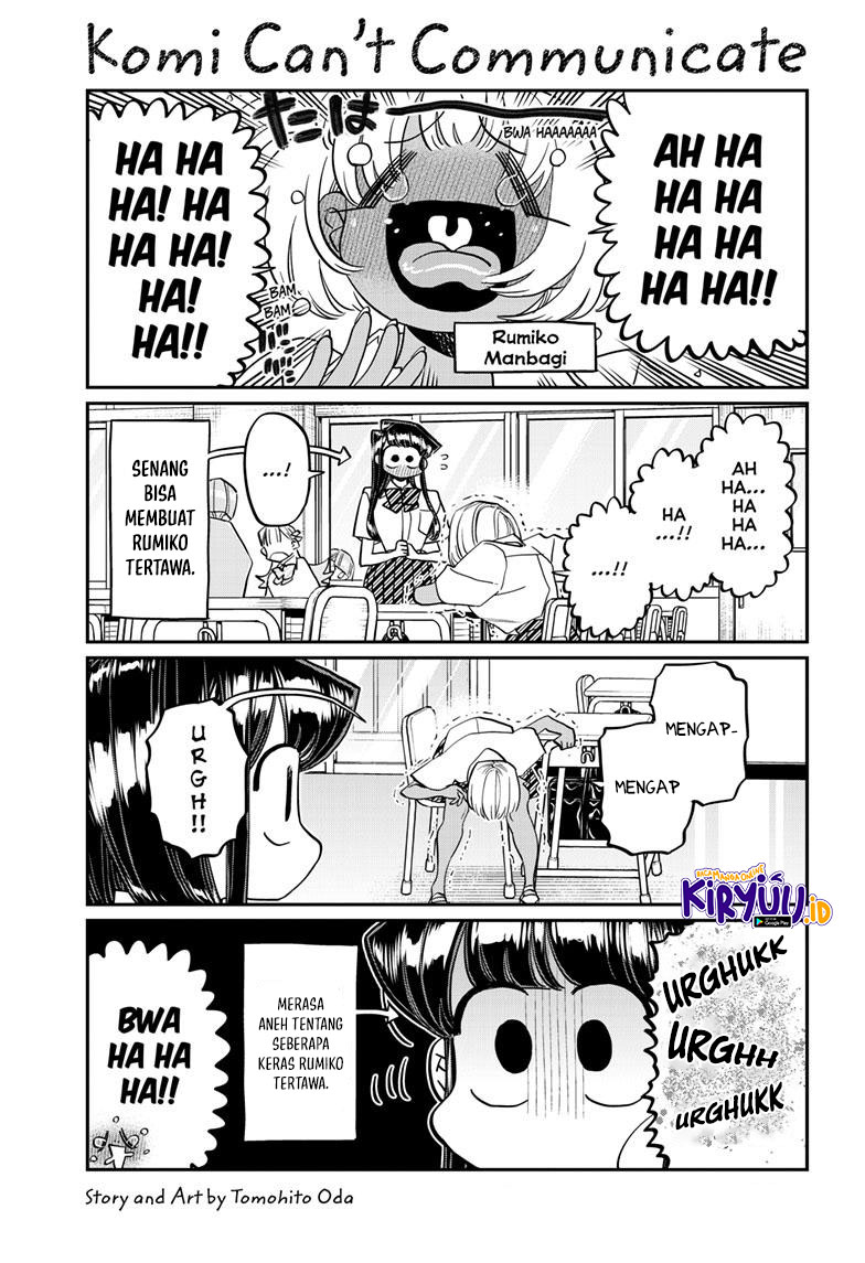 Baca Komi-san wa Komyushou Desu Chapter 425 Gambar 2